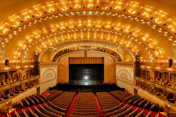 Medina Performing Arts Center Seating Chart