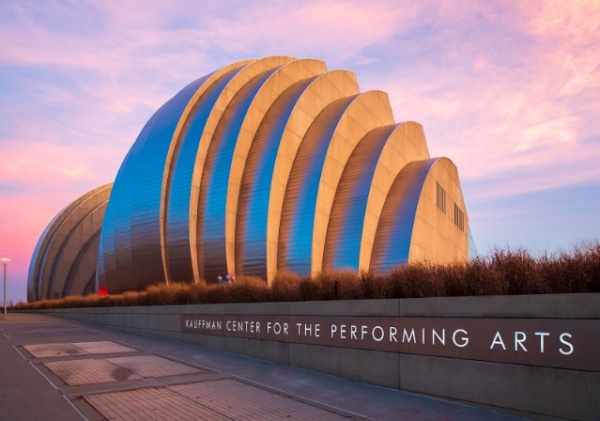 Kauffman Theater Seating Chart