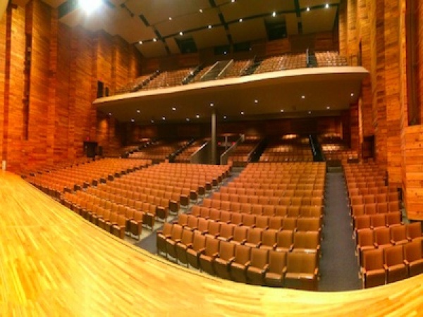 Denver Performing Arts Center Seating Chart