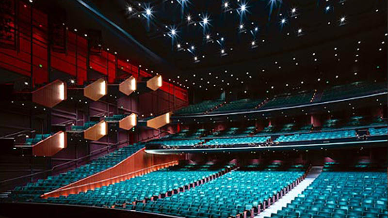 Marion Oliver McCaw Hall. 