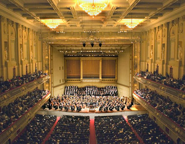 Symphony Hall Boston Ma Seating Chart