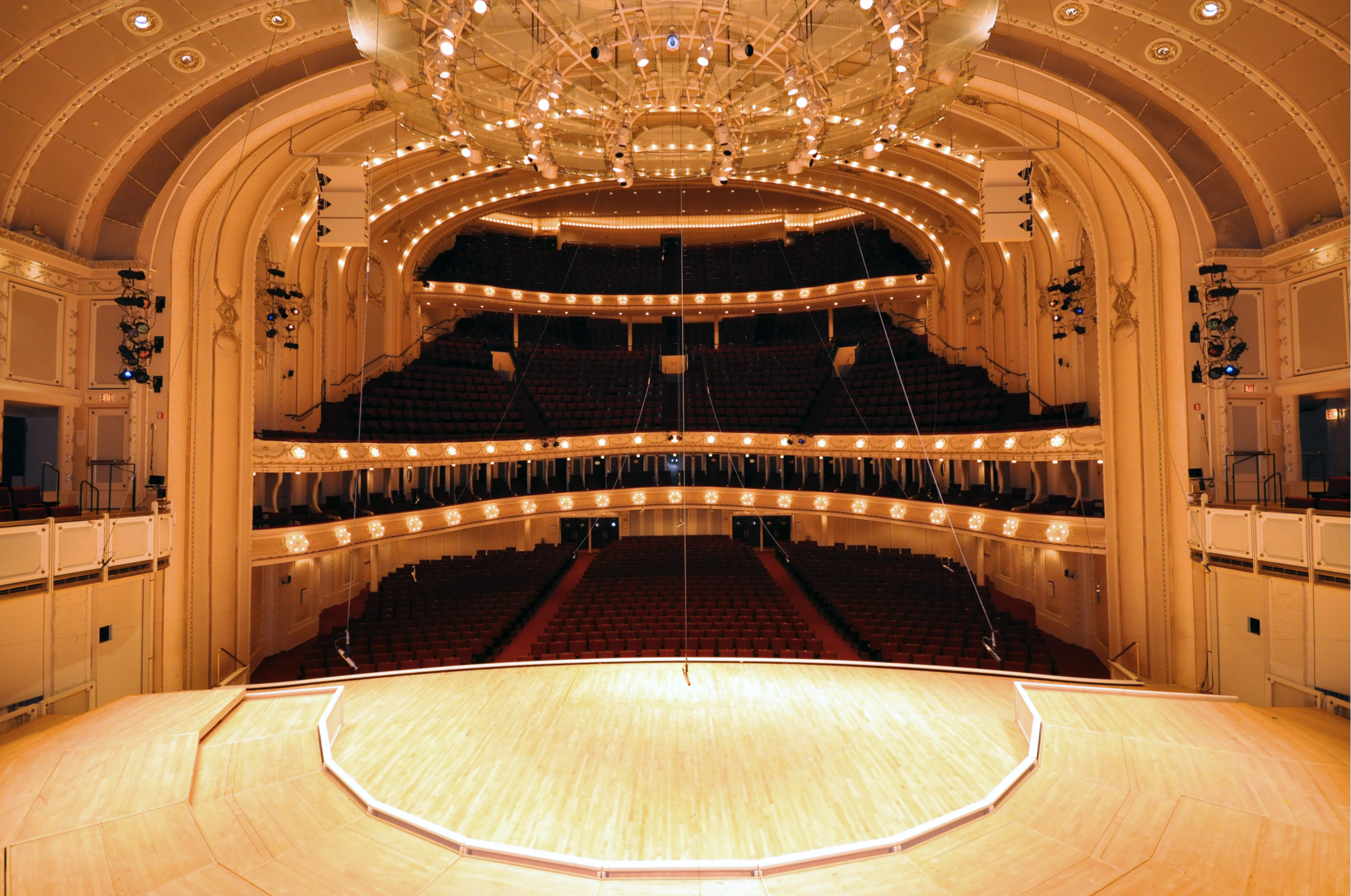 Orchestra Hall Chicago Seating Chart