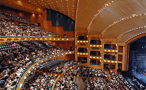 Aronoff Seating Chart View