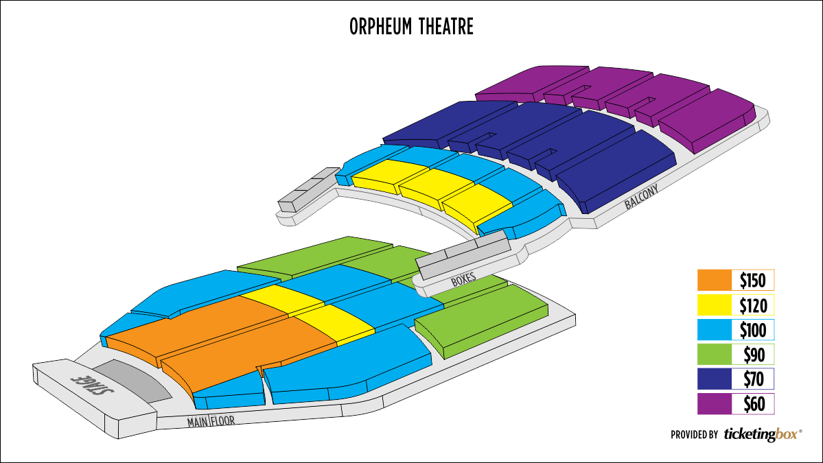 Minneapolis Orpheum Theatre Seating - 9a5b67bf56e576c4d0de7d90d3171644