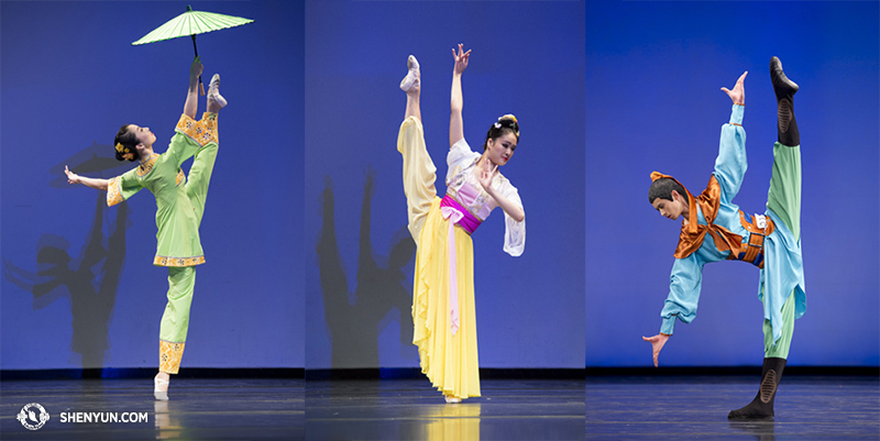 Classical Chinese Dance Techniques of Flexibility and Control | Shen