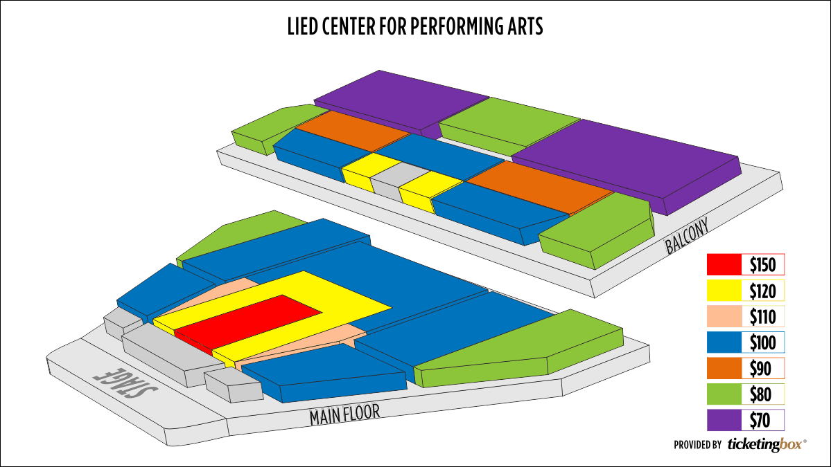 Lied Seating Chart