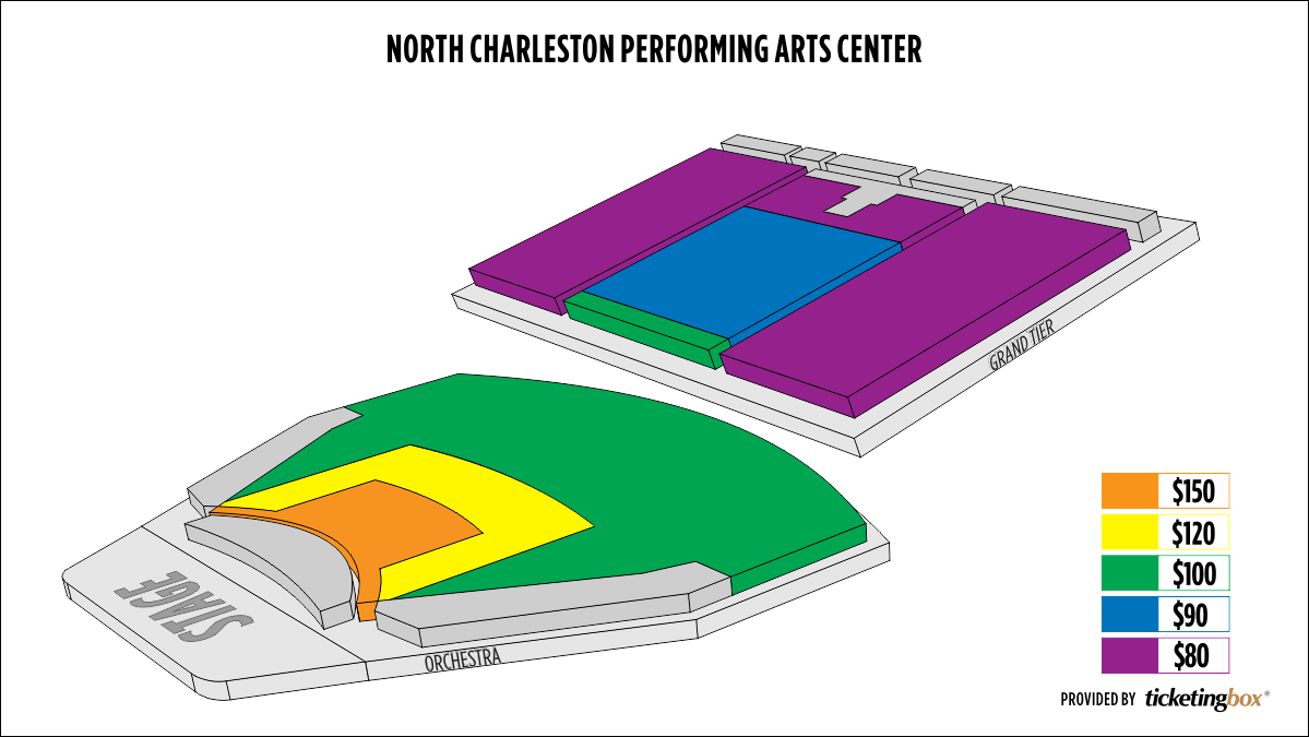 Charleston Coliseum Seating Chart