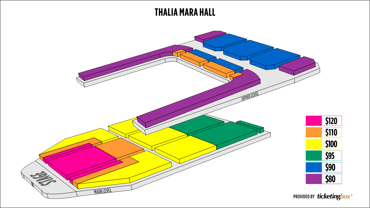 Jackson Thalia Mara Hall Seating Chart | Shen Yun Performing ...