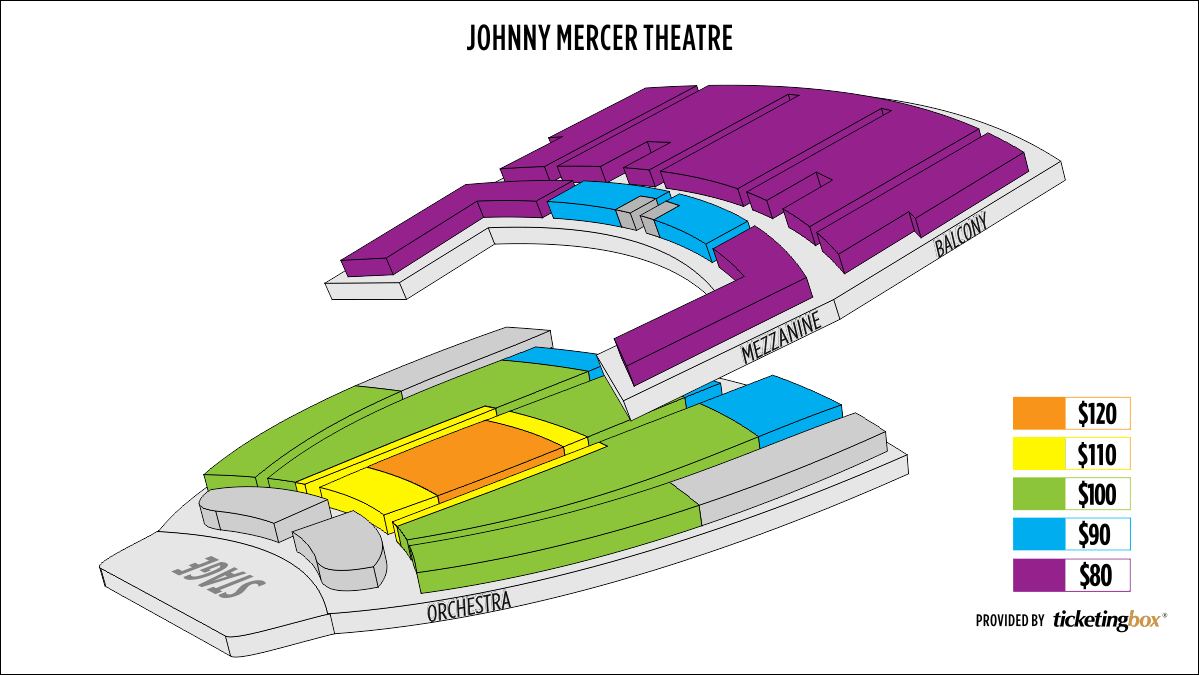 Savannah Civic Center Seating Chart Johnny Mercer