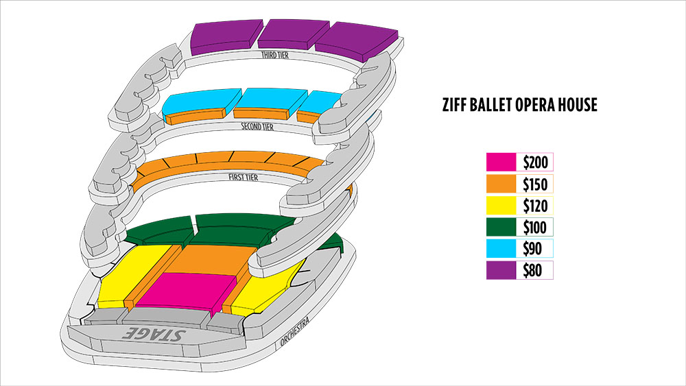 Miami Dade Auditorium Seating Chart