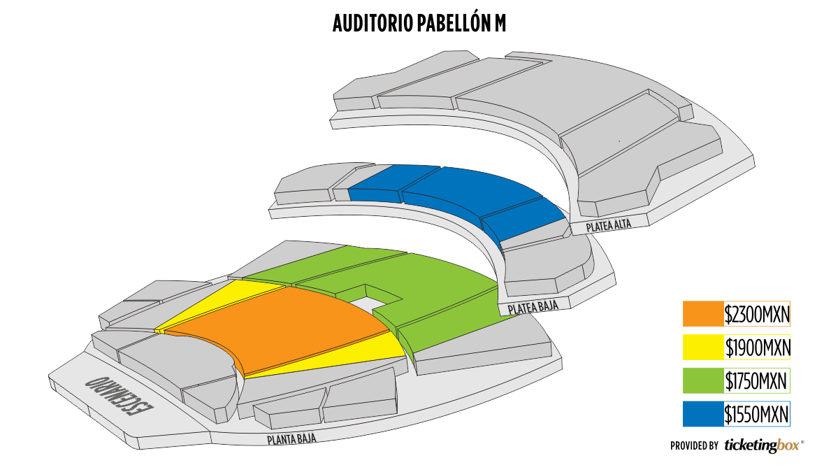 Estadio De Beisbol Monterrey Seating Chart