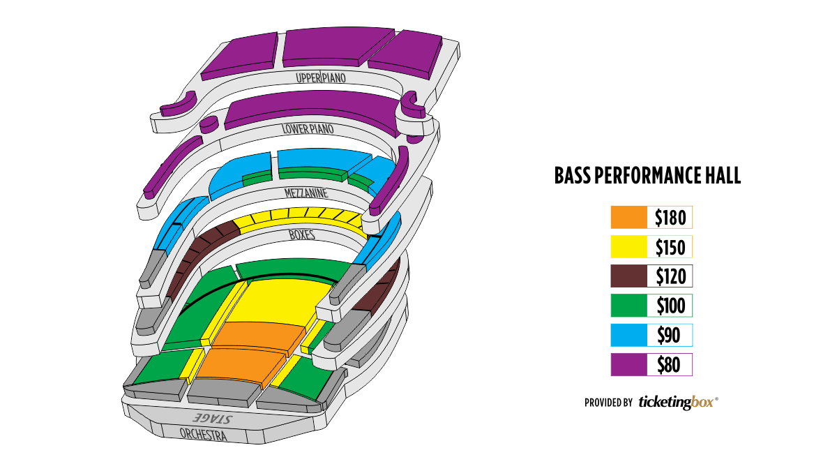 Bass Performance Hall Fort Worth Tx Seating Chart