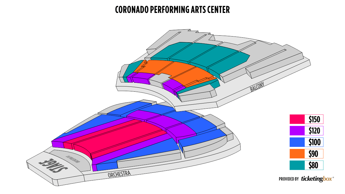 Rockford Coronado Performing Arts Center Seating Chart ...