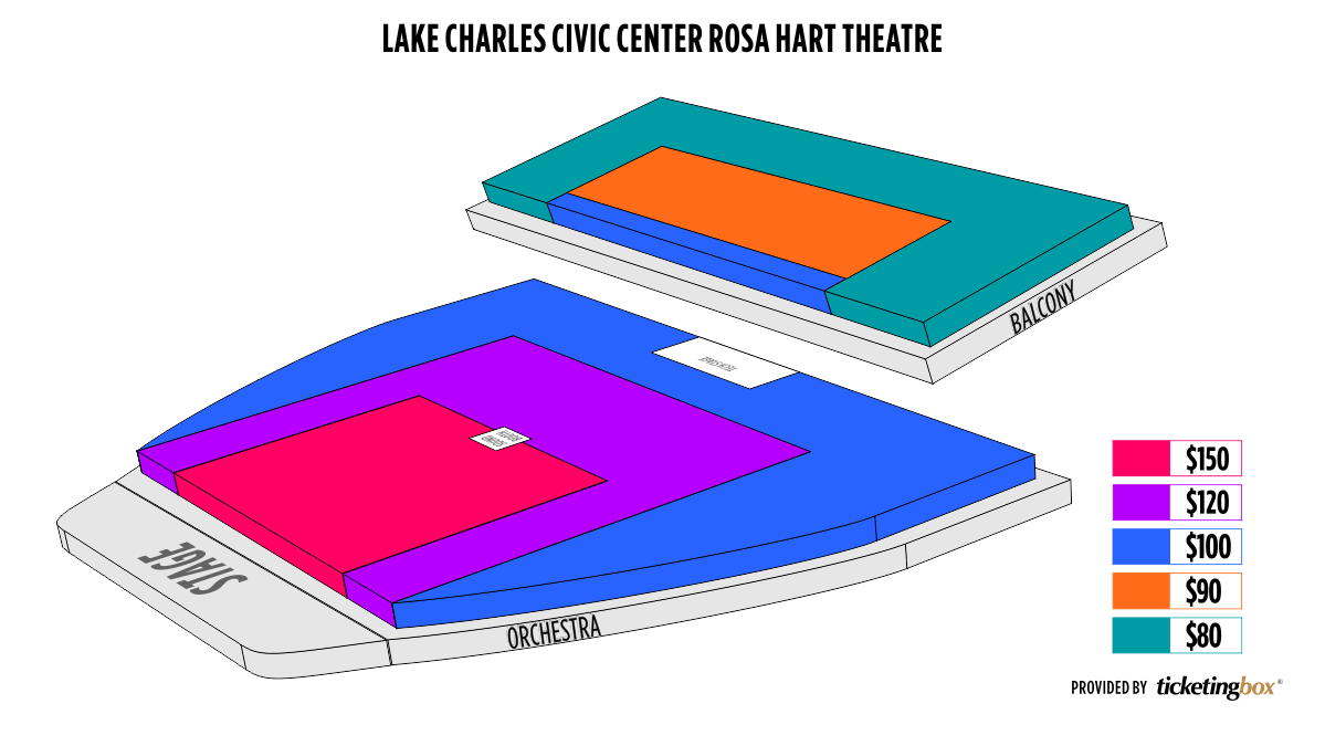 Civic Center Seating Chart