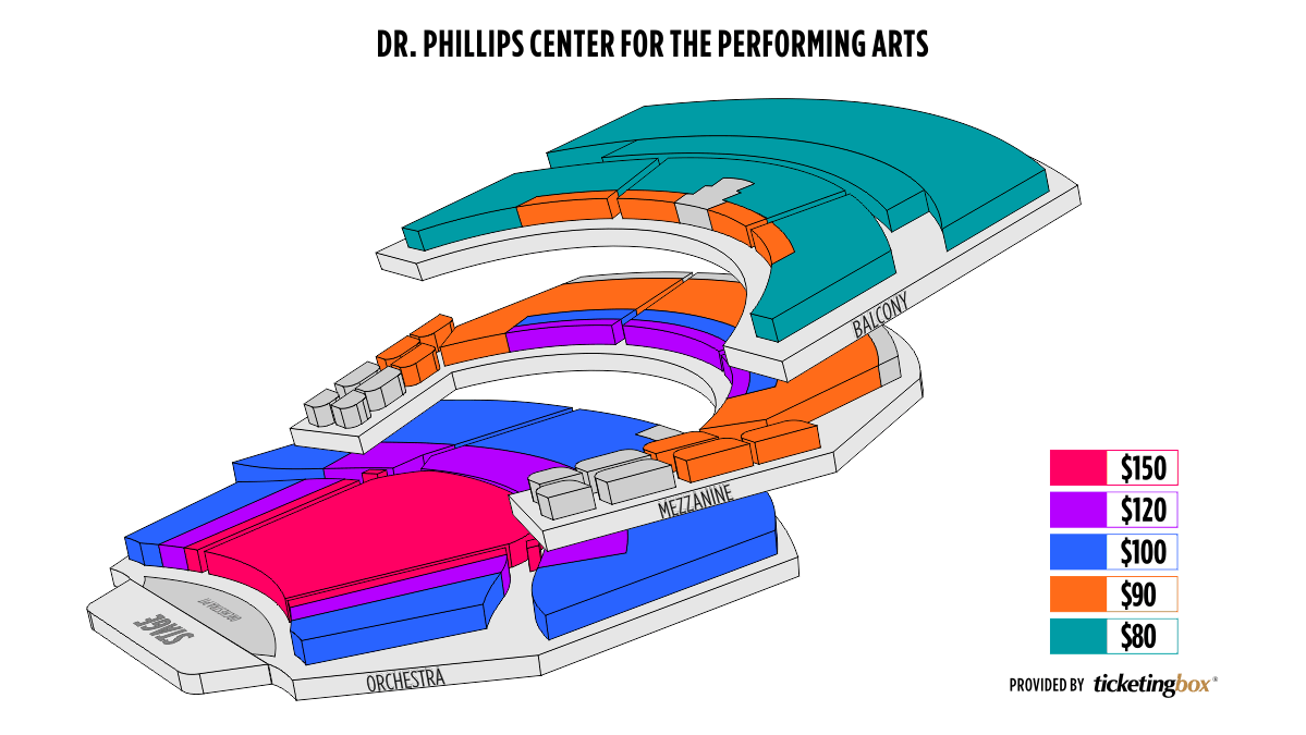 Drphillipscenter Org Seating Chart