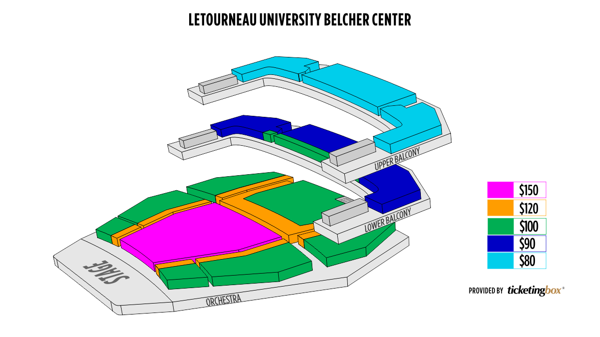 Caldwell Auditorium Seating Chart