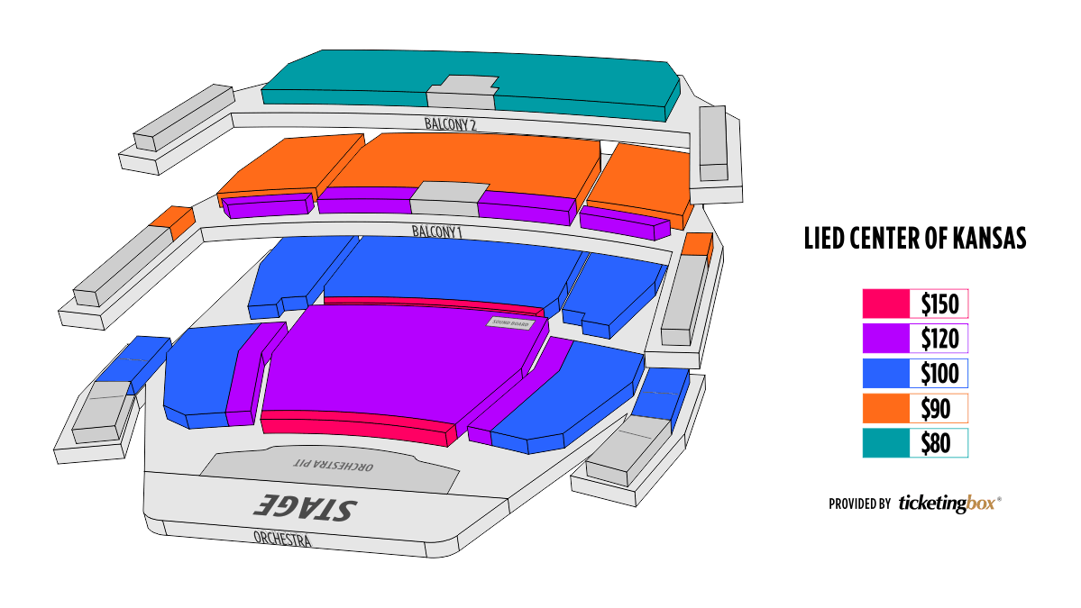 Lied Center Seating Chart