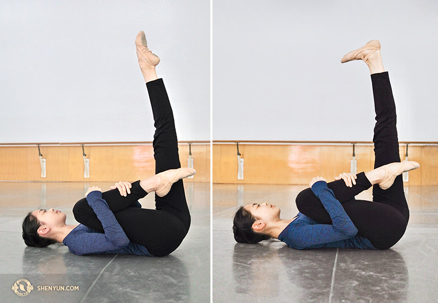 Semplici Esercizi Di Stretching Quotidiani Versione Per Ballerini Italiano Shen Yun Performing Arts