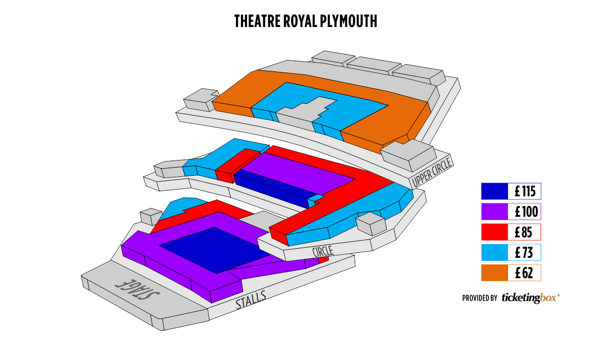 Theatre Royal Seating Chart