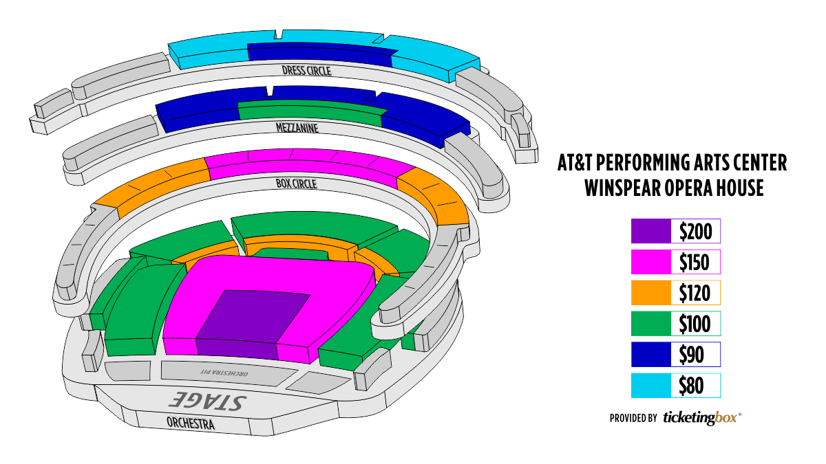 Dallas Opera Seating Chart