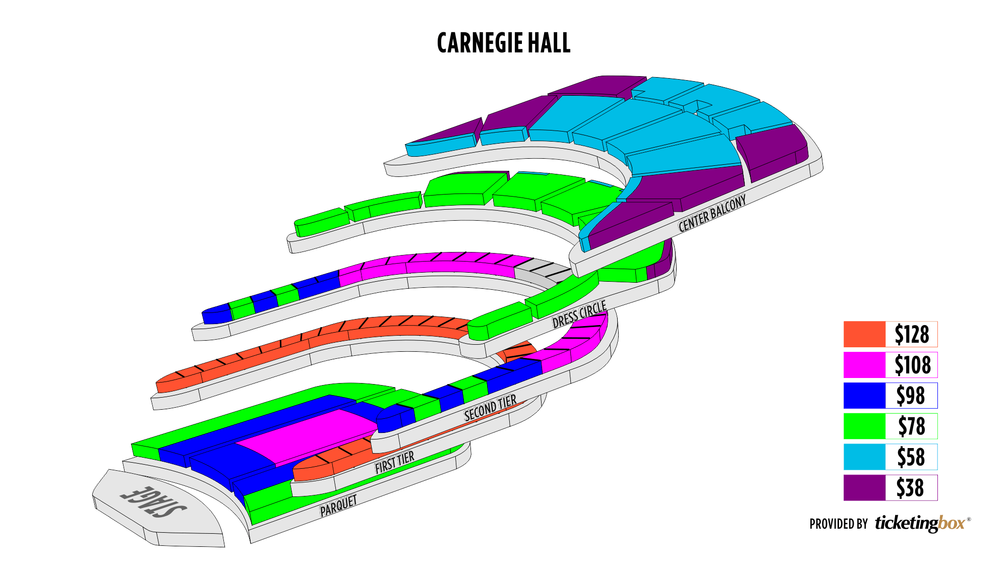 Seating Chart Cure Insurance Arena