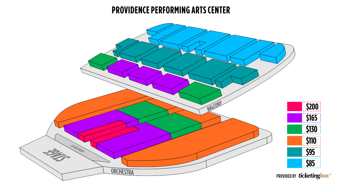 Providence Ppac Seating Chart