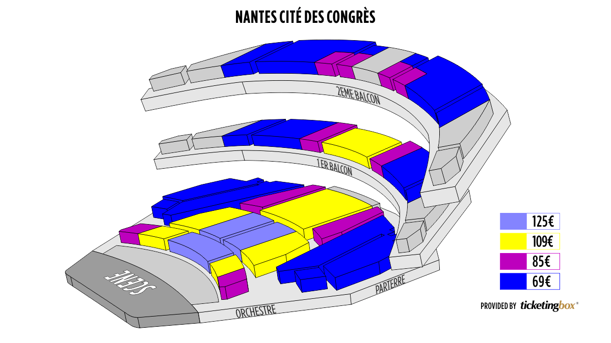 Cité Des Congrès Nantes Plan Grand Auditorium