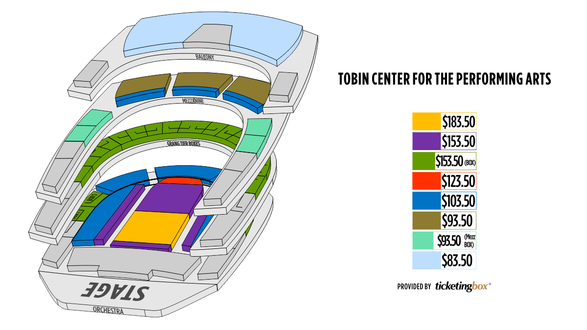 Cameo Theatre San Antonio Seating Chart