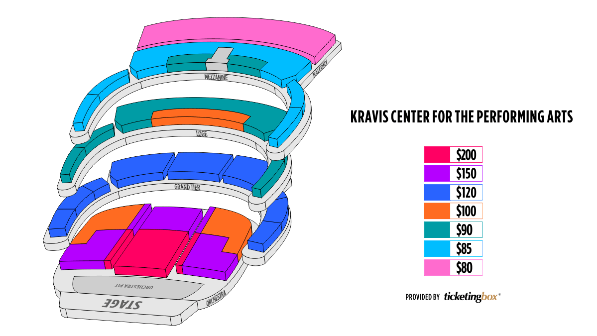 Coral Springs Performing Arts Center Seating Chart