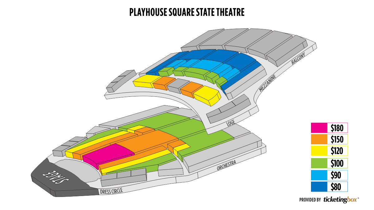 Severance Hall Seating Chart