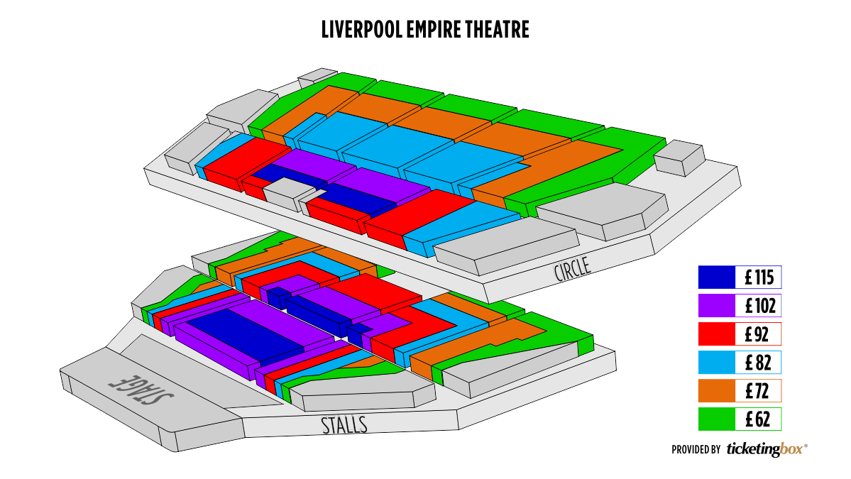 Liverpool Empire Seating Chart