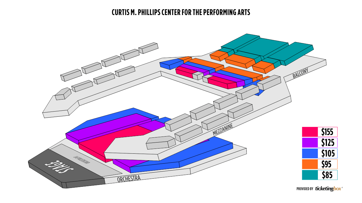 Dr Phillips Center Orlando Seating Chart