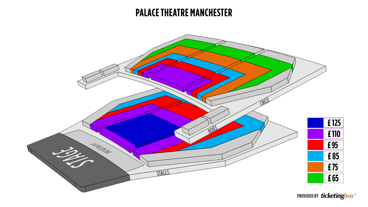 Ballet West Seating Chart