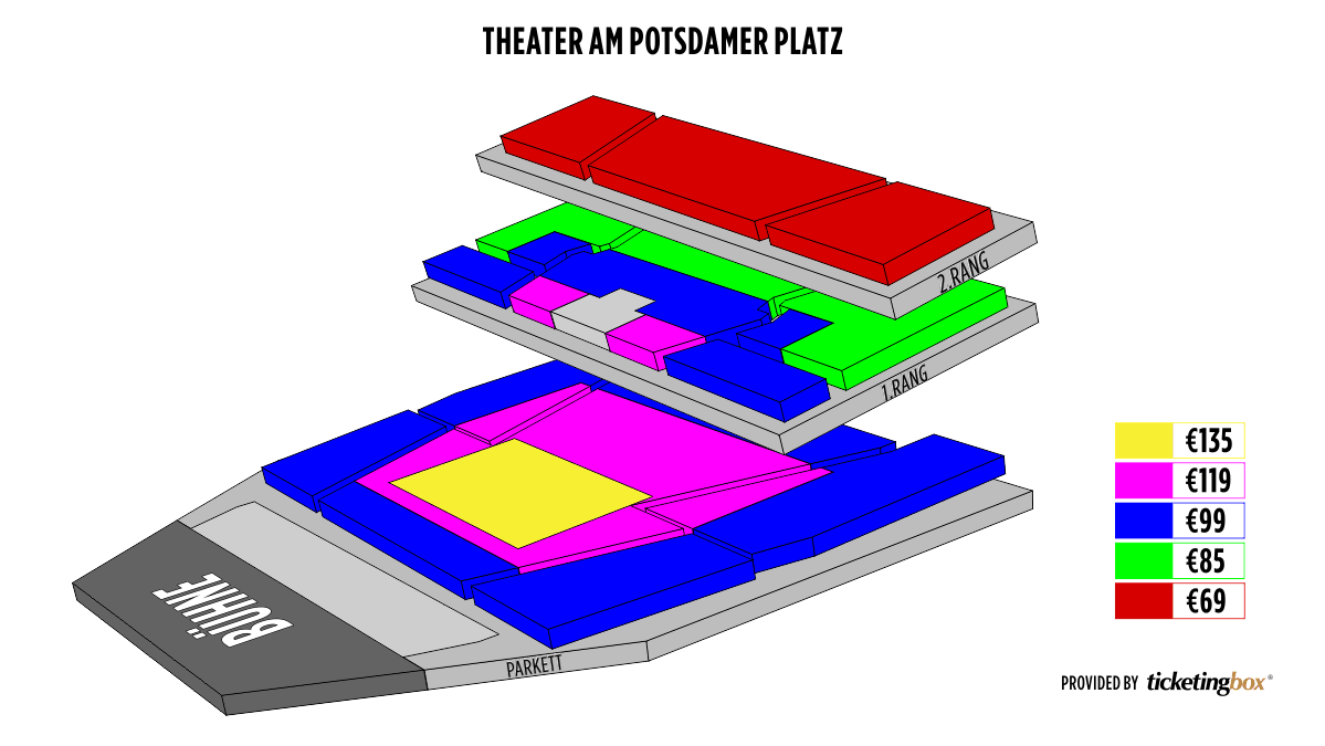 Berlin Potsdamer Platz Theater Am Potsdamer Platz Seating Chart