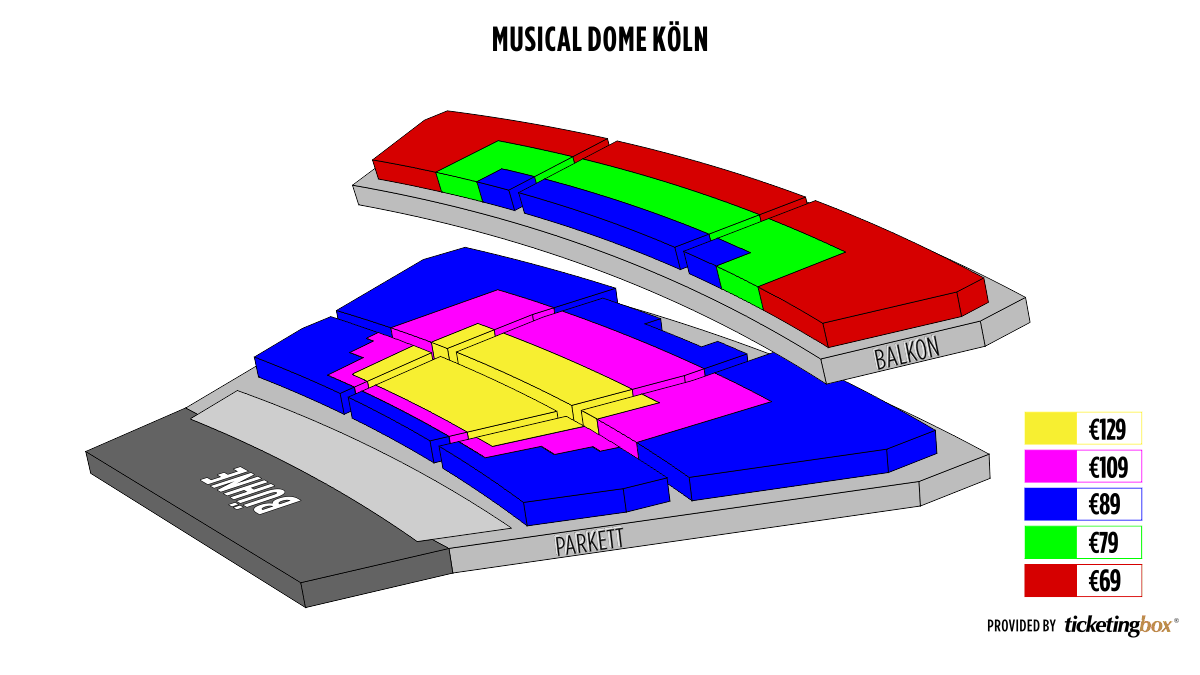 Academy Of Music Seating Chart Ballet