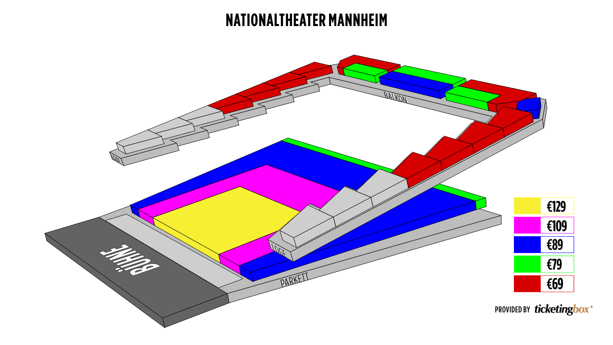 Sap Arena Mannheim Seating Chart