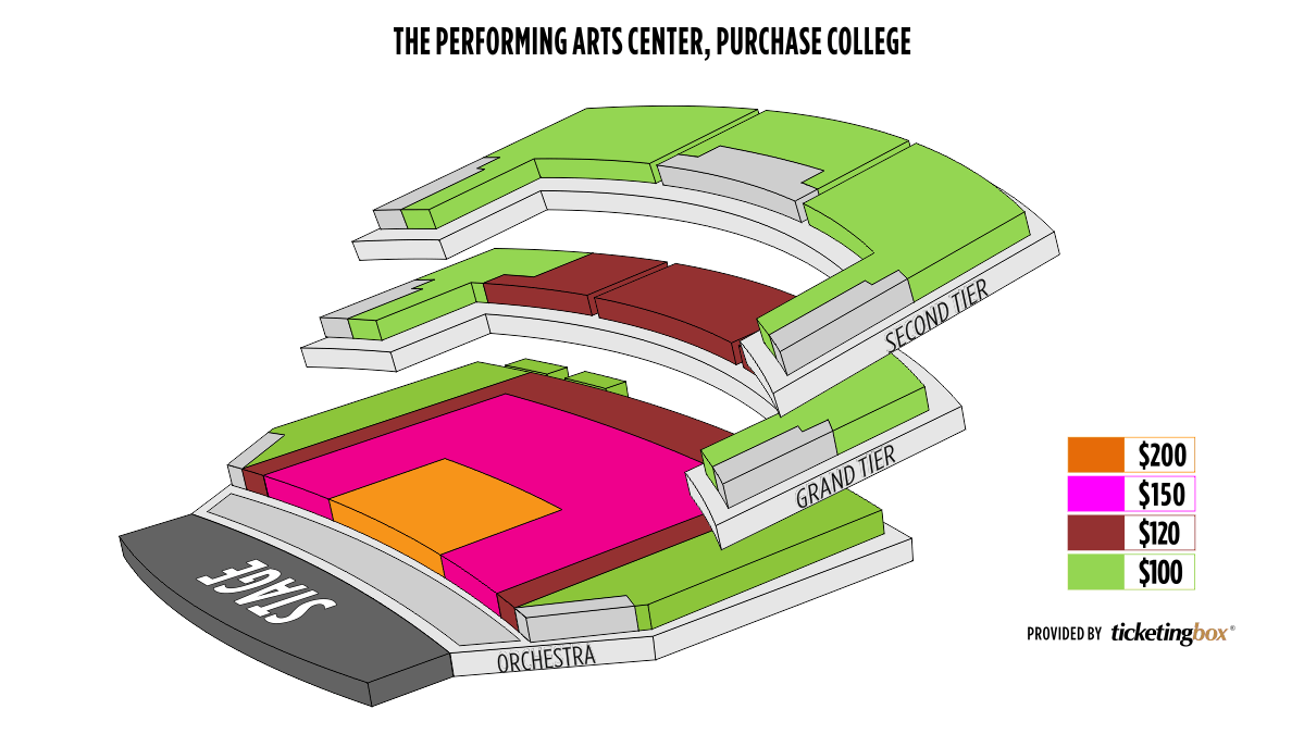 Purchase The Performing Arts Center, Purchase College