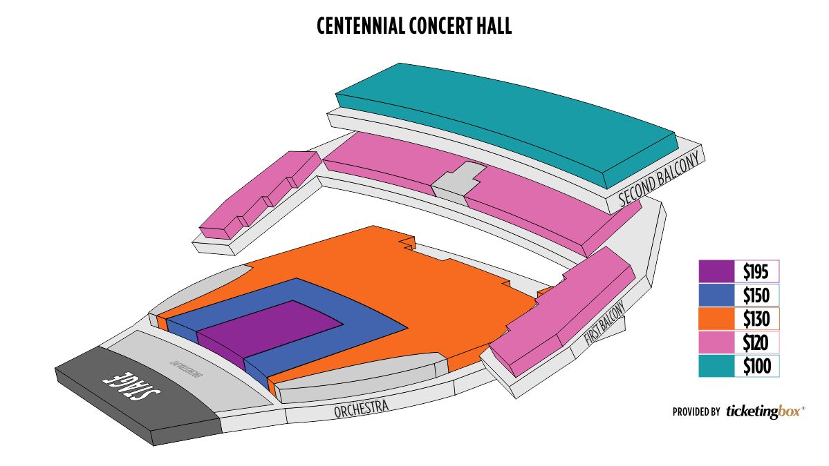 Academy Of Music Seating Chart Ballet