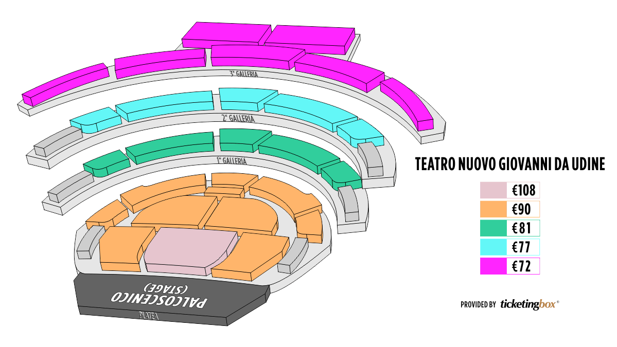 Shen Yun in Udine Gennaio 15,
