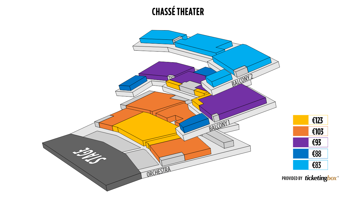 One World Theater Seating Chart