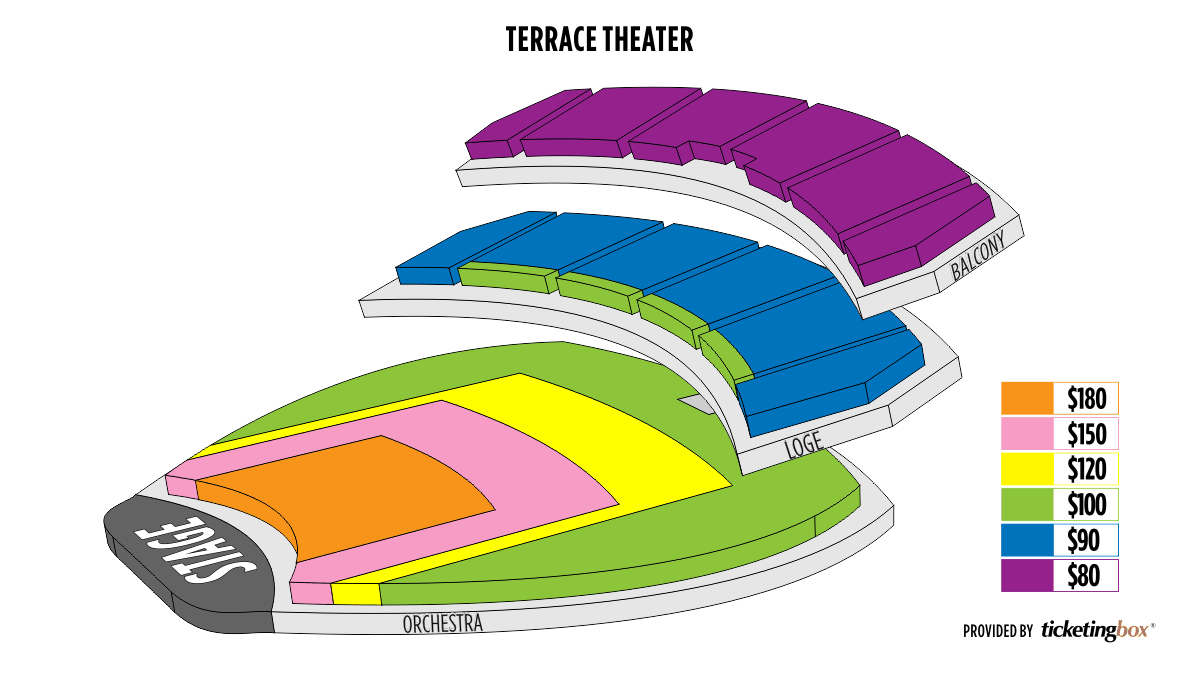 The Soraya Seating Chart