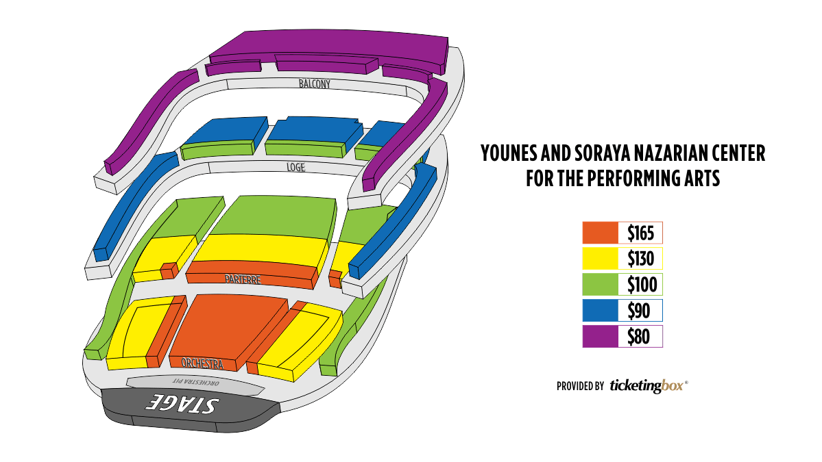 Valley Performing Arts Center Northridge Seating Chart