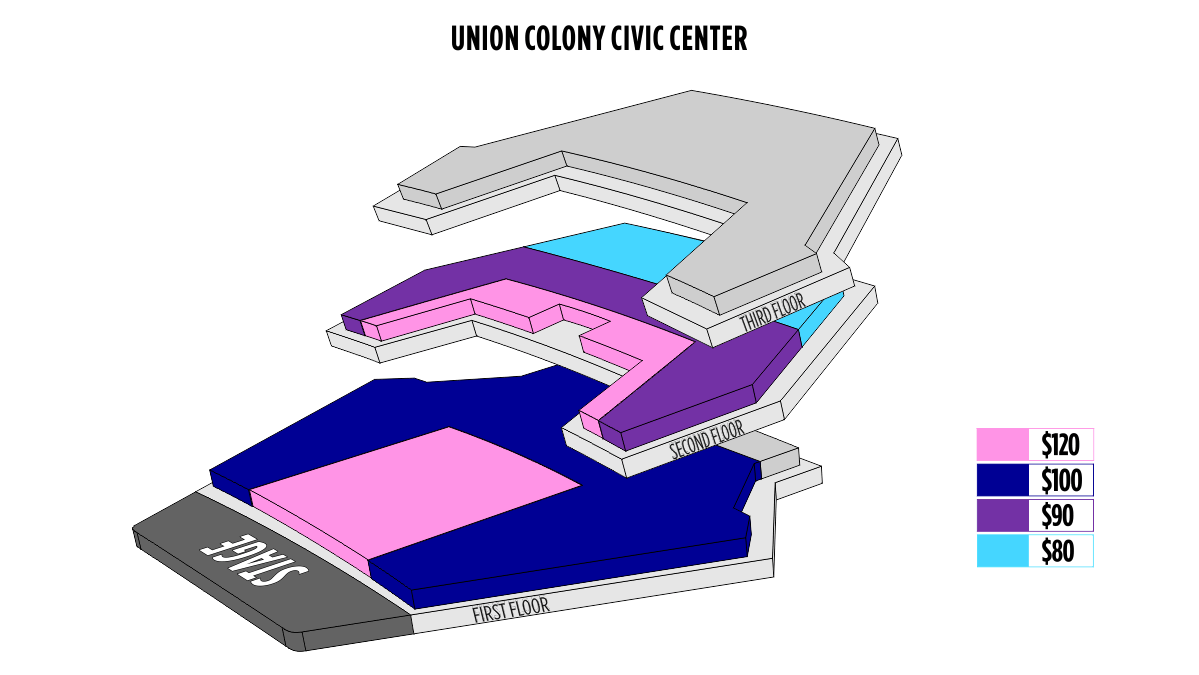 Hope Estate Seating Chart