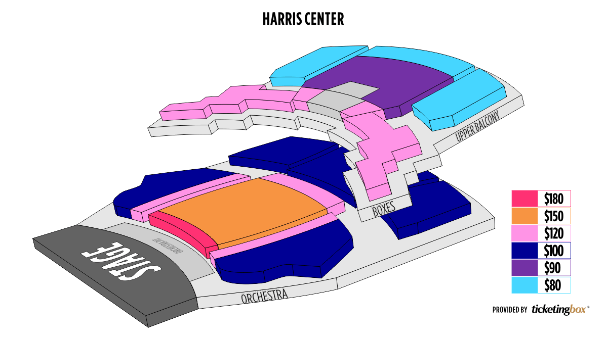 Hope Estate Seating Chart