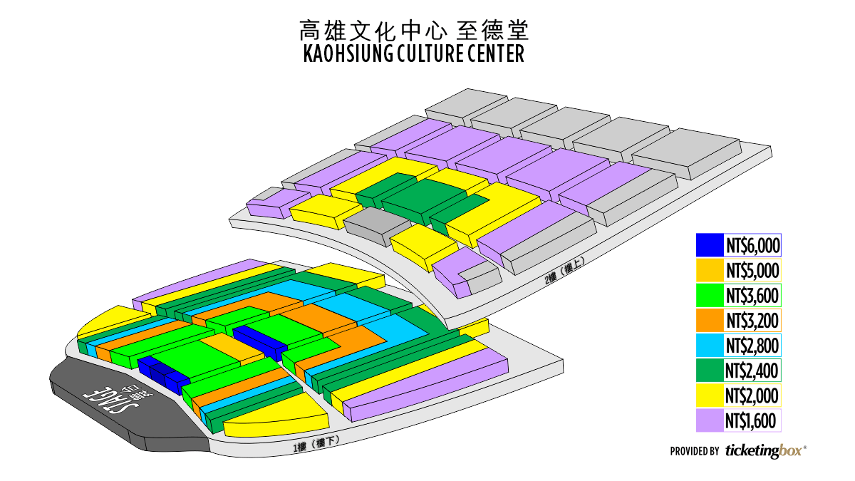 Medina Performing Arts Center Seating Chart