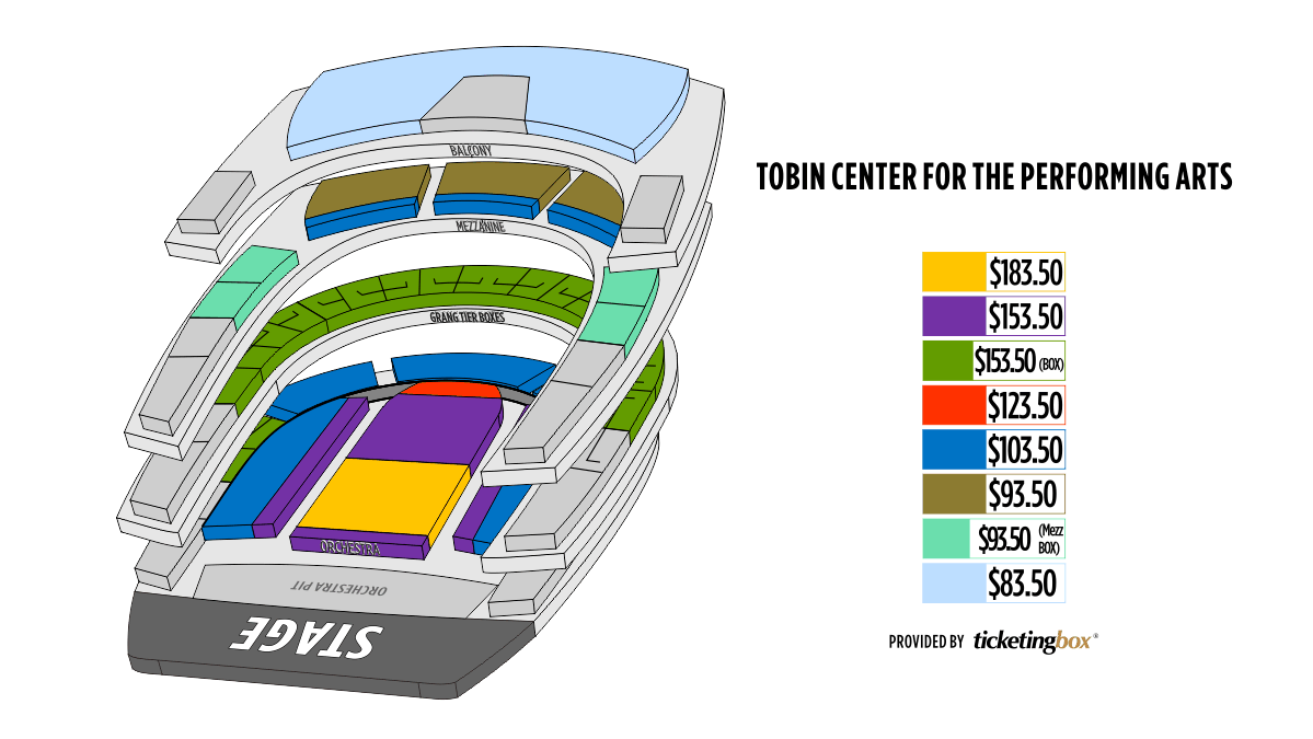 Tobin Seating Chart