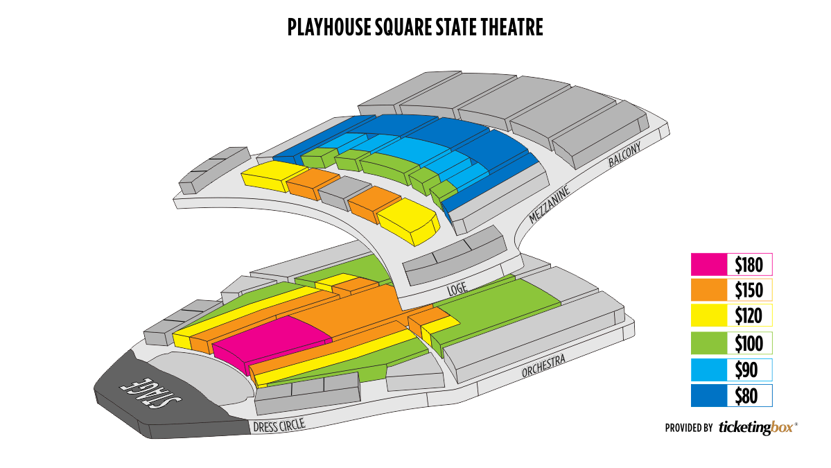 Theatre Cleveland Seating Chart