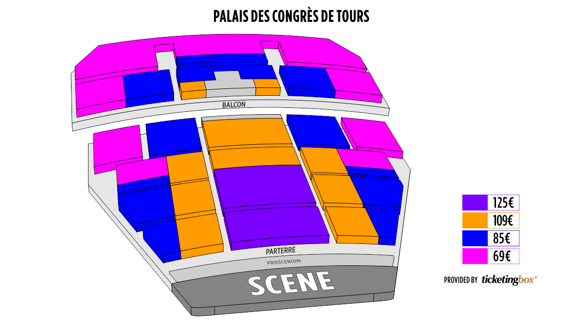 Shen Yun in Tours Apr 1924, 2022 at Palais des Congrès de Tours