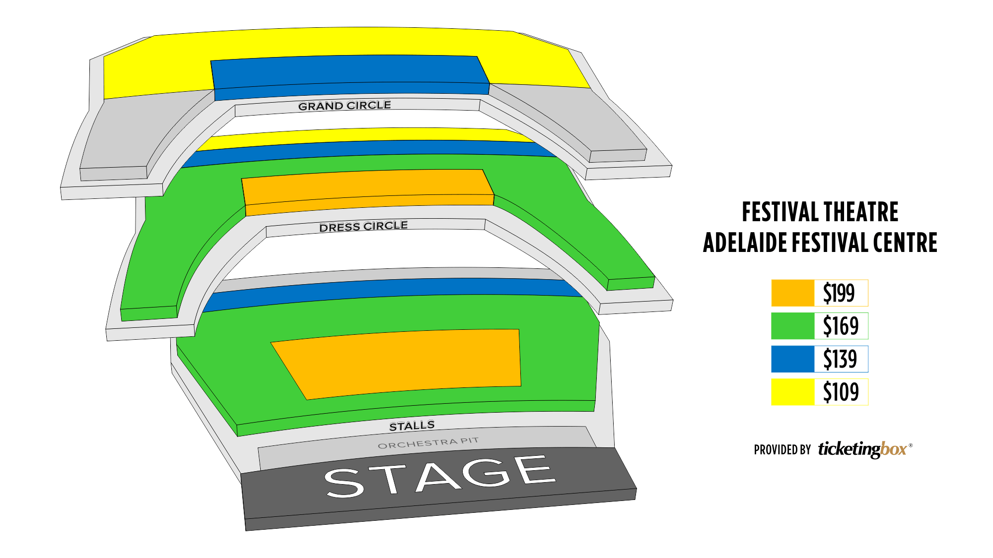 Jazz Festival 2017 Seating Chart