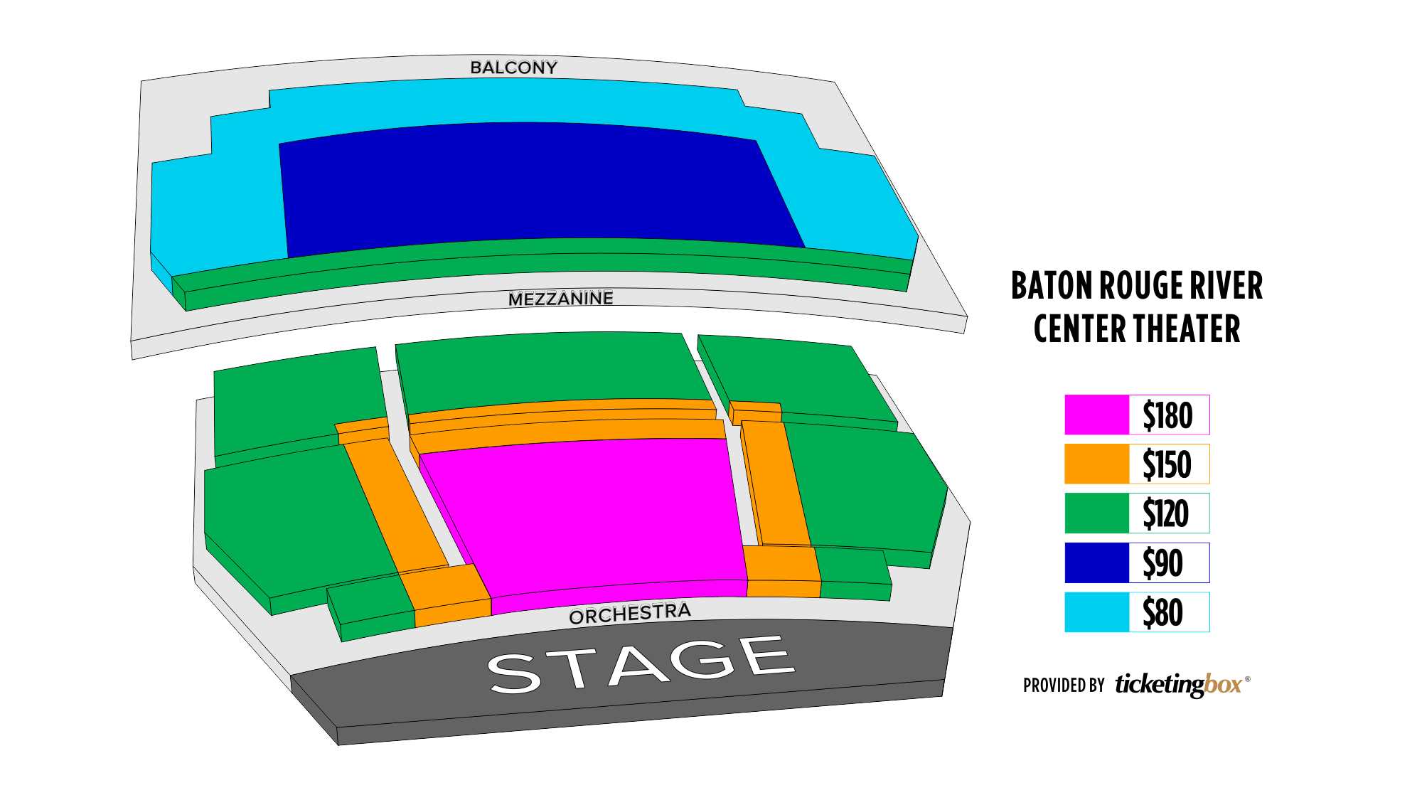 L Auberge Baton Event Center Seating Chart